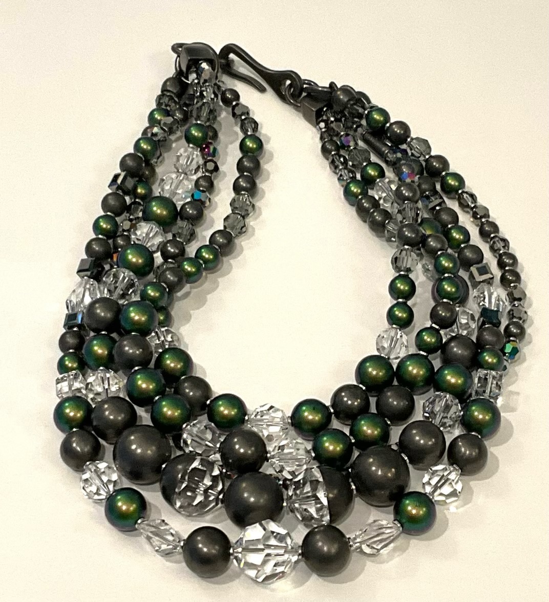 Layered necklace from Atelier Swarovski Image