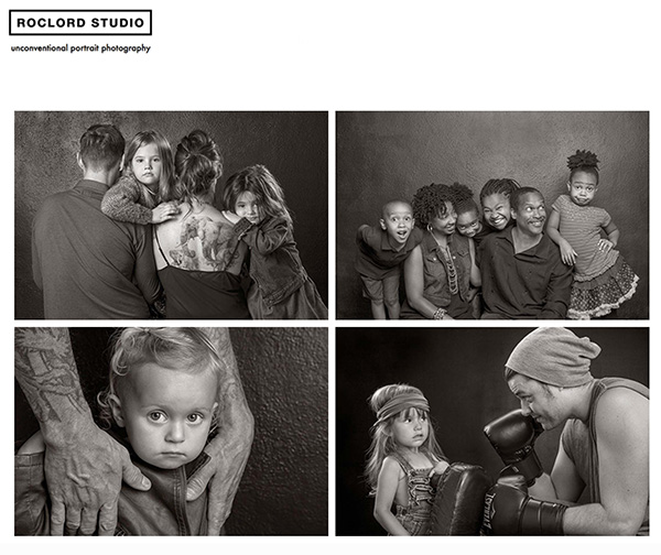 Roclord Studio Portrait Photography Package Image