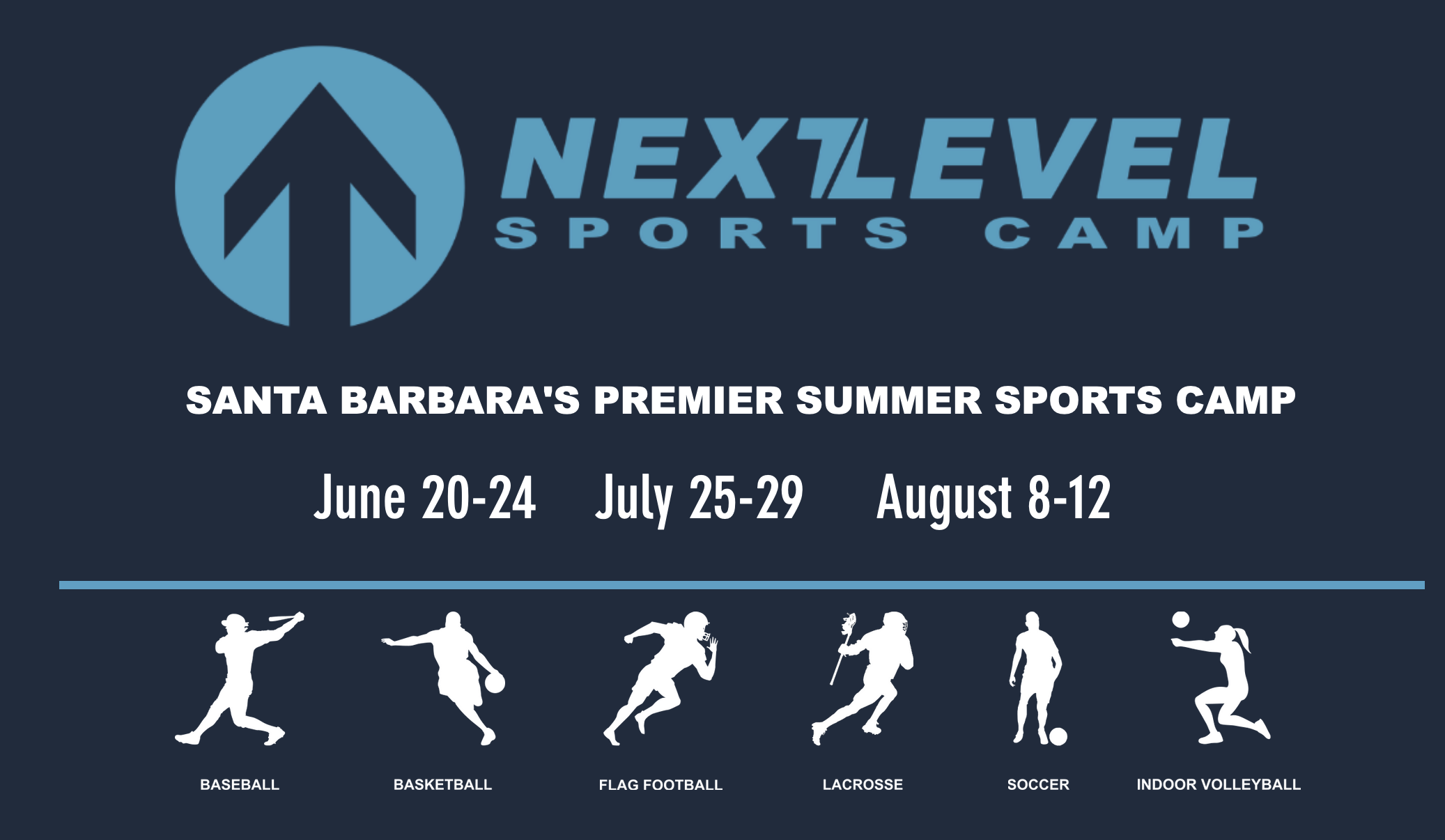 One week of camp at Next Level Sports Camp (Item 2) Image