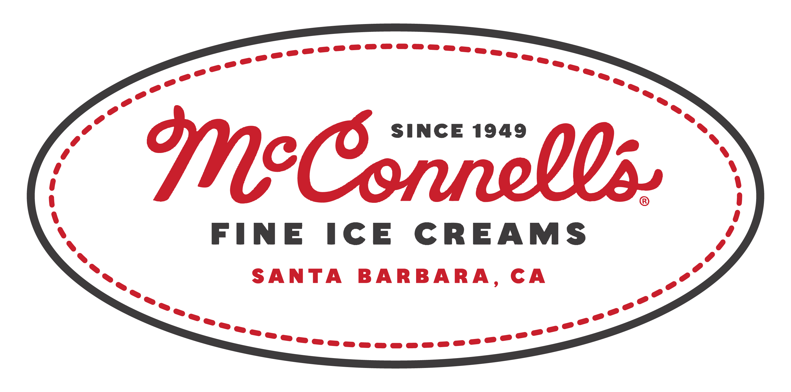 4 scoops and assorted swag from McConnell's Fine Ice Creams Image