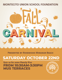 2022 MUSF Fall Carnival