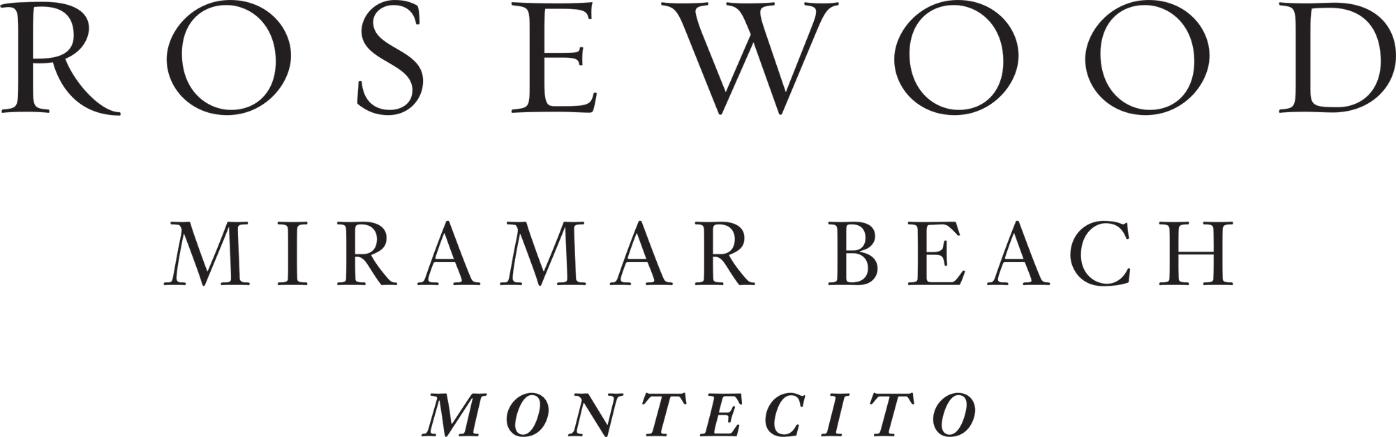 Rosewood Miramar Beach Logo