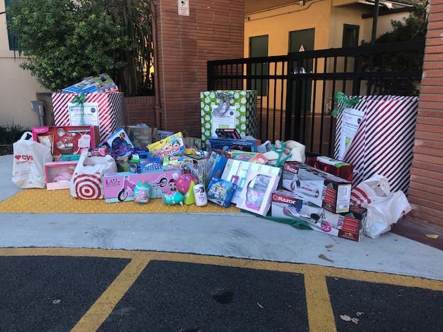 Holiday Toy Drive Image