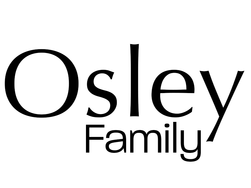 Osley Family Logo