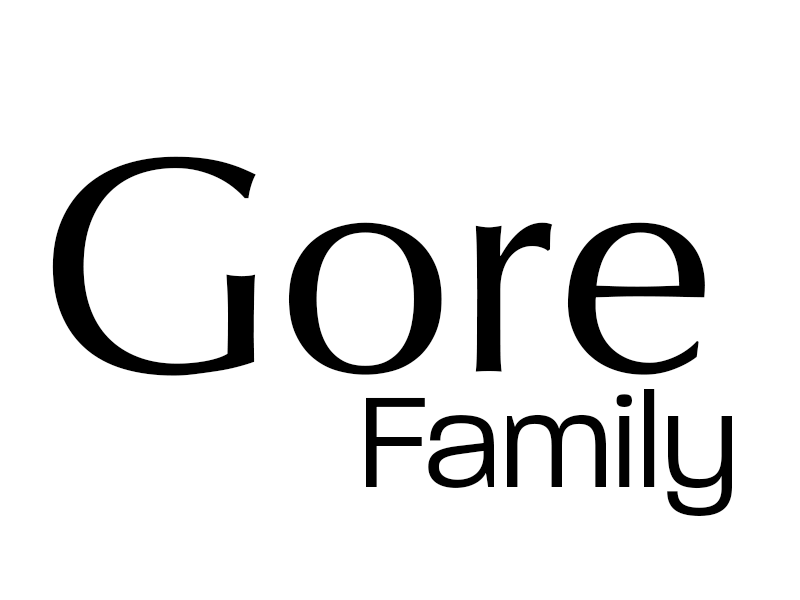 Gore Family Logo