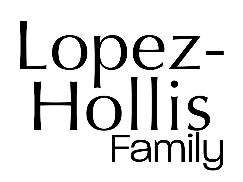 Lopez-Hollis Family Logo