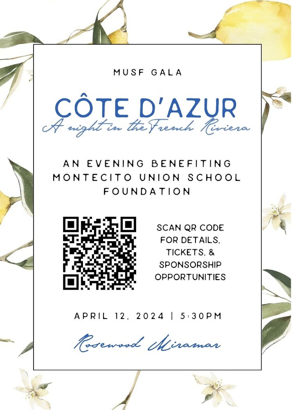 Photo of 2024 MUSF Gala