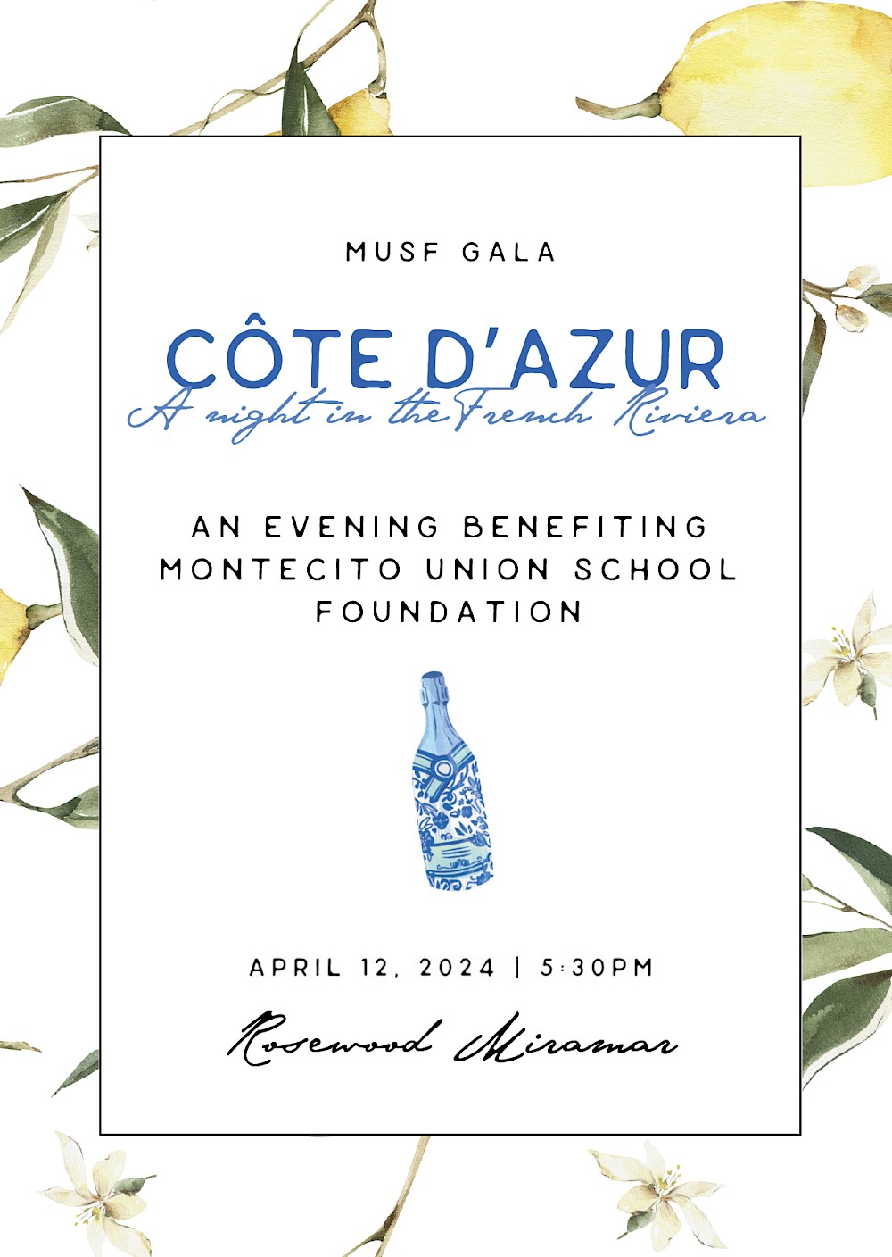 Photo of 2024 MUSF Gala