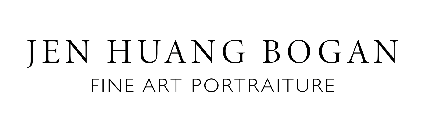 Jen Huang Bogan Fine Art Portraiture Logo