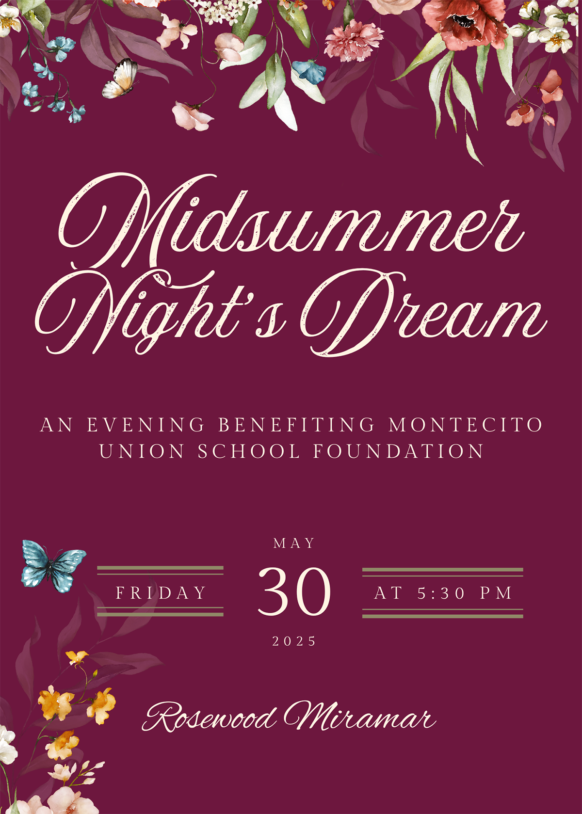 Montecito Union School Foundation Gala Image