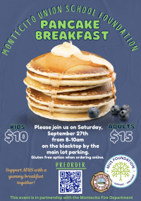 2025 MUSF Pancake Breakfast