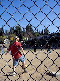 Parent / Child Kickball Game