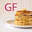 Adult Gluten Free Pancake Stack with Fruit or Sausage