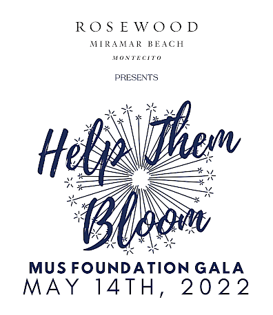You’re invited to our largest school fundraiser, the Help Them Bloom Gala. Image