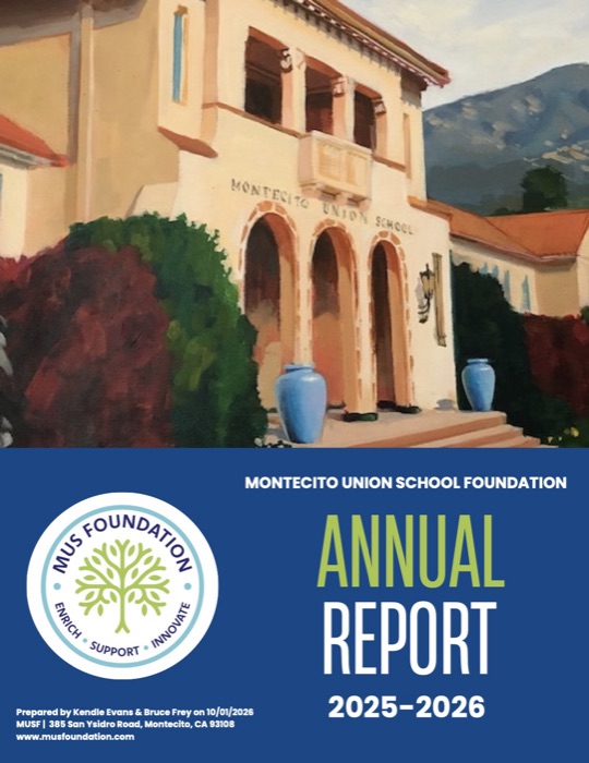 MUSF 2025–2026 Annual Report cover